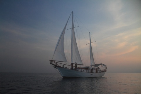 The Boat - Gili Air Meno Divers - Antares Liveaboard Komodo - Croisieres Plongee - Indonesie - Indonesia - Bali - Flores