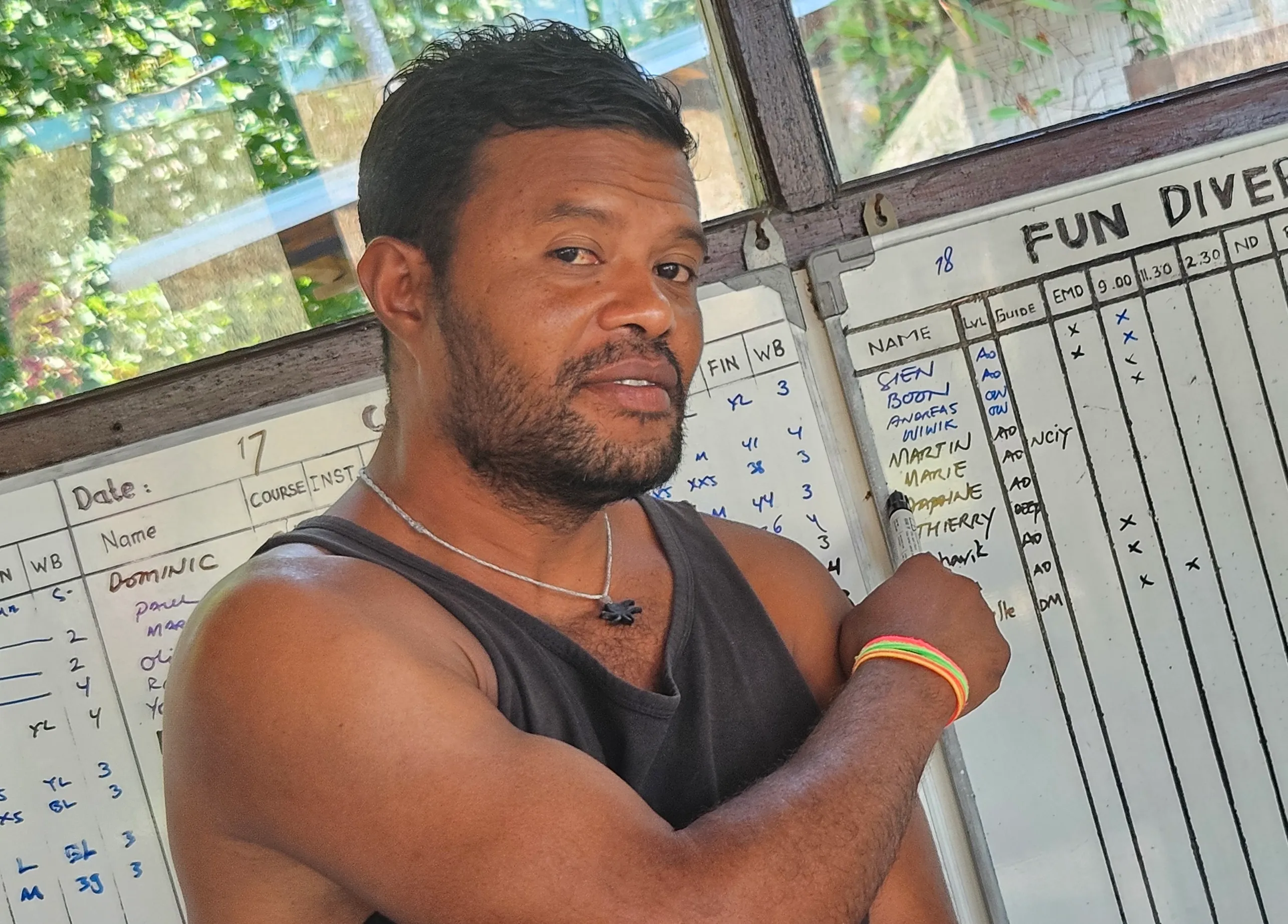 Alex — Manager & SSI-Tauchlehrer